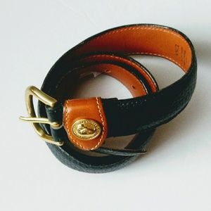 Dooney & Bourke leather belt